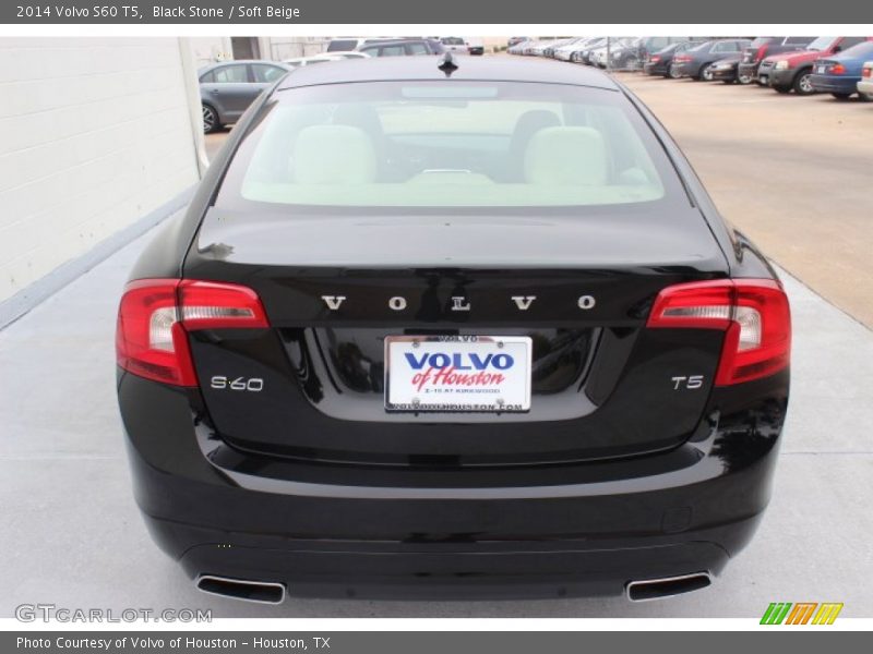 Black Stone / Soft Beige 2014 Volvo S60 T5