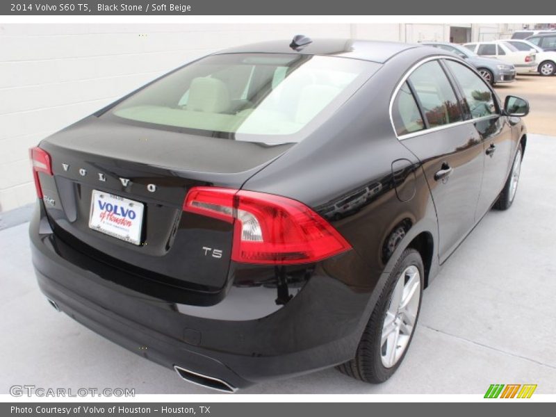 Black Stone / Soft Beige 2014 Volvo S60 T5