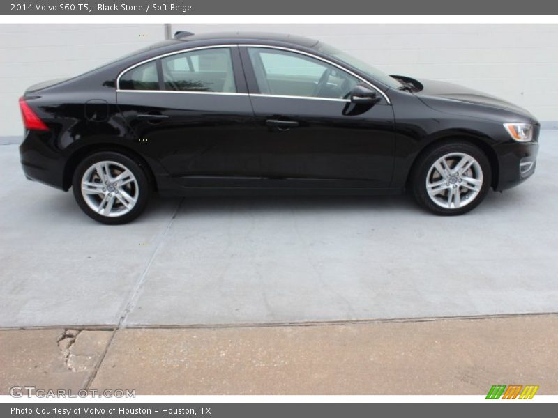 Black Stone / Soft Beige 2014 Volvo S60 T5