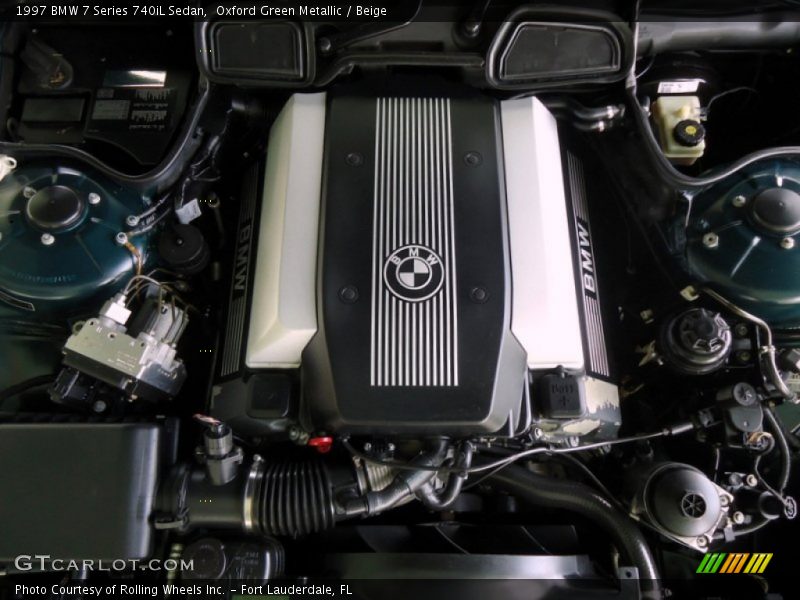  1997 7 Series 740iL Sedan Engine - 4.4 Liter DOHC 32-Valve V8