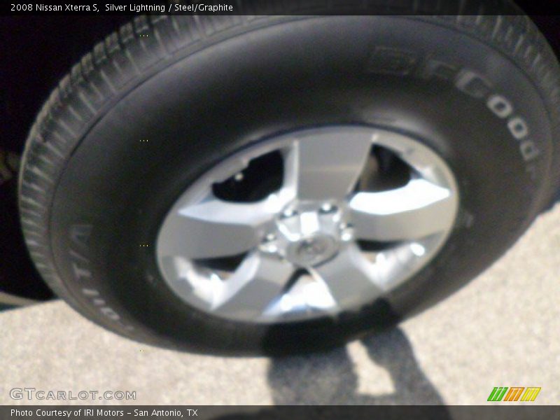 Silver Lightning / Steel/Graphite 2008 Nissan Xterra S