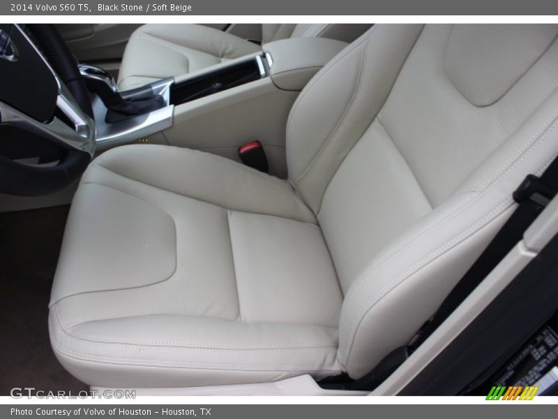 Black Stone / Soft Beige 2014 Volvo S60 T5