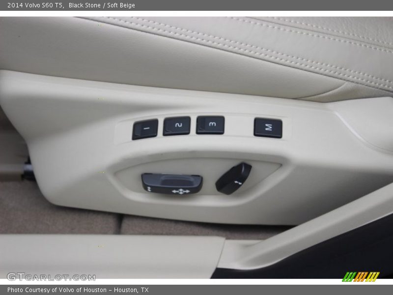 Black Stone / Soft Beige 2014 Volvo S60 T5