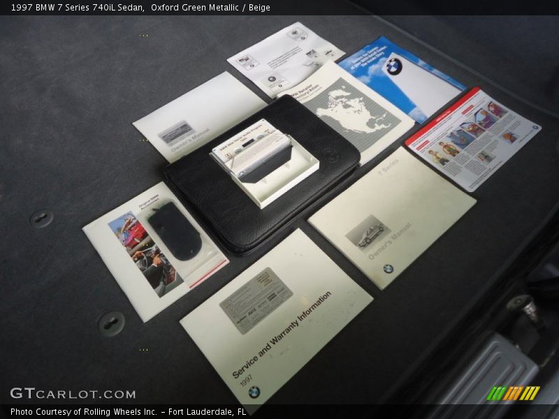 Books/Manuals of 1997 7 Series 740iL Sedan