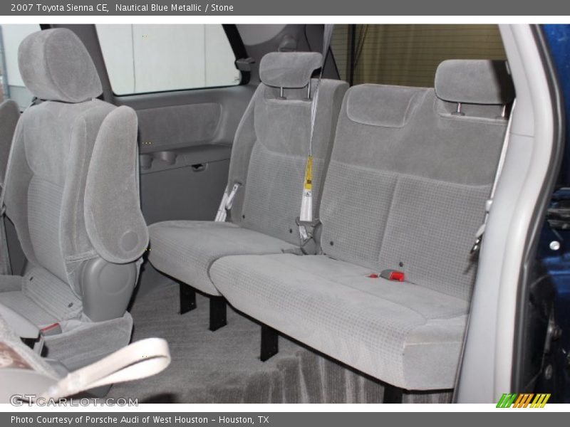 Nautical Blue Metallic / Stone 2007 Toyota Sienna CE