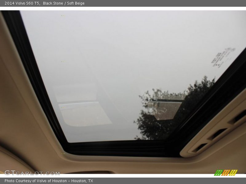 Black Stone / Soft Beige 2014 Volvo S60 T5