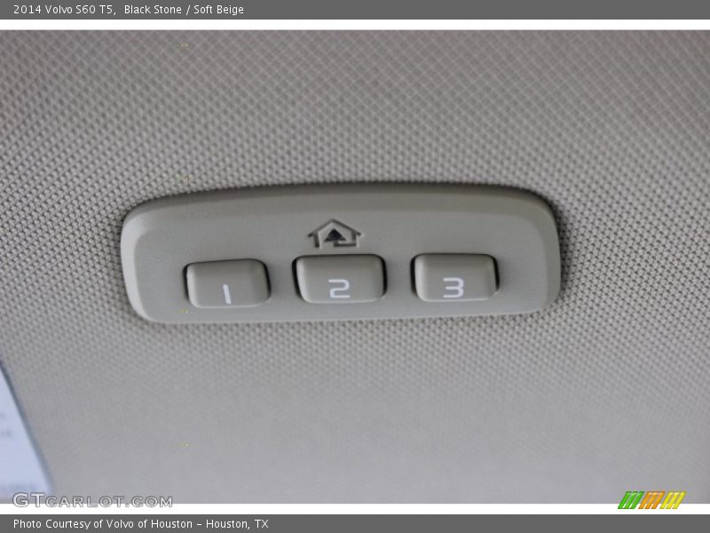 Black Stone / Soft Beige 2014 Volvo S60 T5