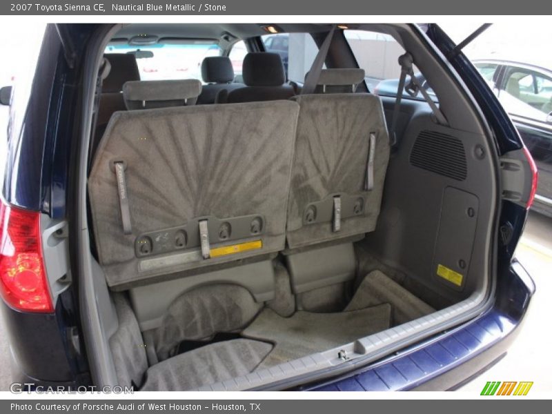 Nautical Blue Metallic / Stone 2007 Toyota Sienna CE