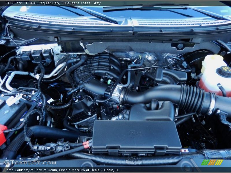  2014 F150 XL Regular Cab Engine - 3.7 Liter Flex-Fuel DOHC 24-Valve Ti-VCT V6