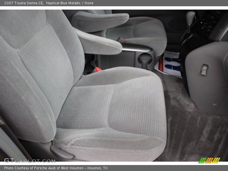 Nautical Blue Metallic / Stone 2007 Toyota Sienna CE