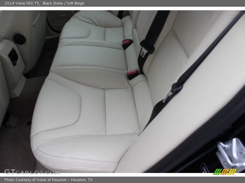 Black Stone / Soft Beige 2014 Volvo S60 T5