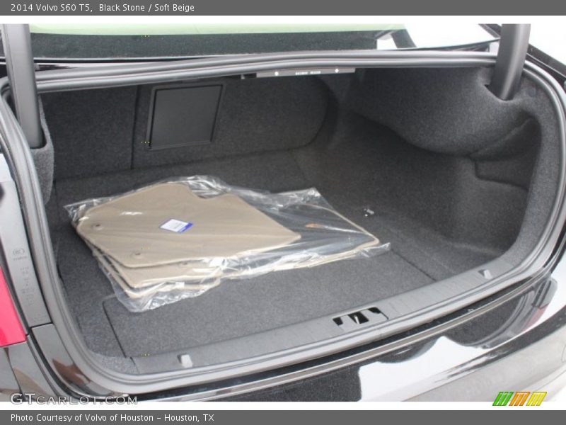 Black Stone / Soft Beige 2014 Volvo S60 T5