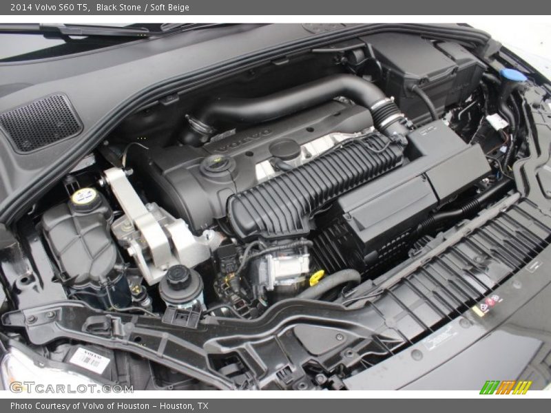 Black Stone / Soft Beige 2014 Volvo S60 T5