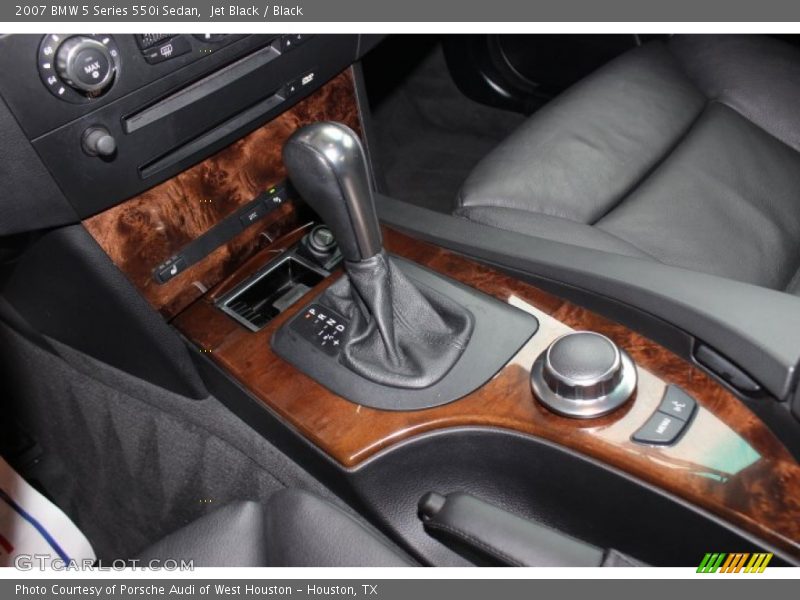 Jet Black / Black 2007 BMW 5 Series 550i Sedan