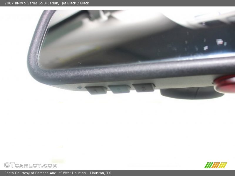 Jet Black / Black 2007 BMW 5 Series 550i Sedan