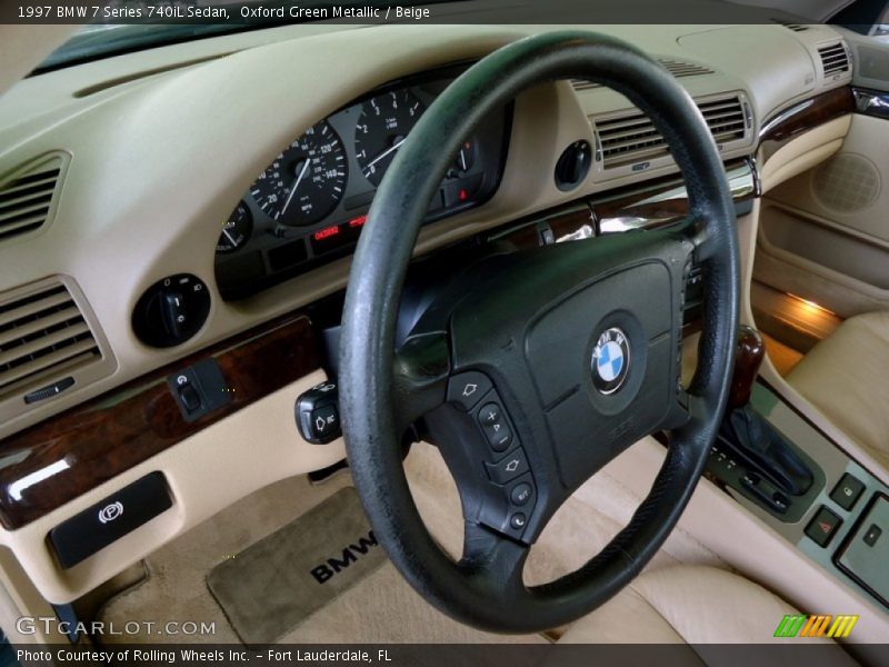  1997 7 Series 740iL Sedan Steering Wheel