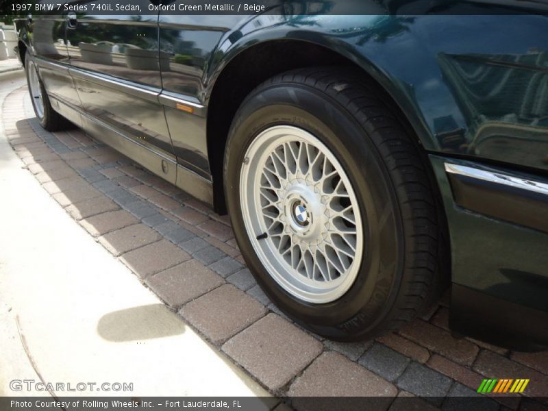 1997 7 Series 740iL Sedan Wheel
