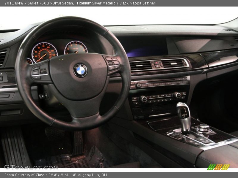 Dashboard of 2011 7 Series 750Li xDrive Sedan