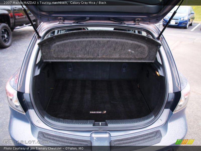 Galaxy Gray Mica / Black 2007 Mazda MAZDA3 s Touring Hatchback