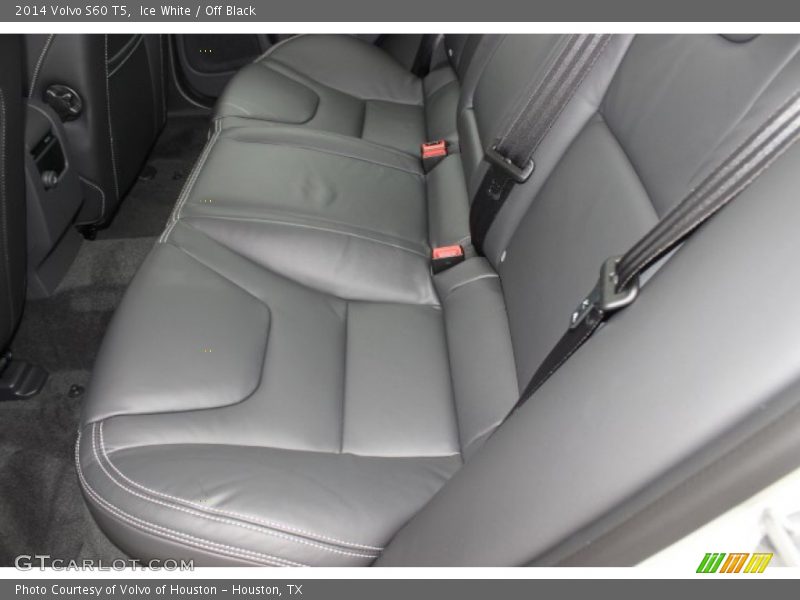 Ice White / Off Black 2014 Volvo S60 T5