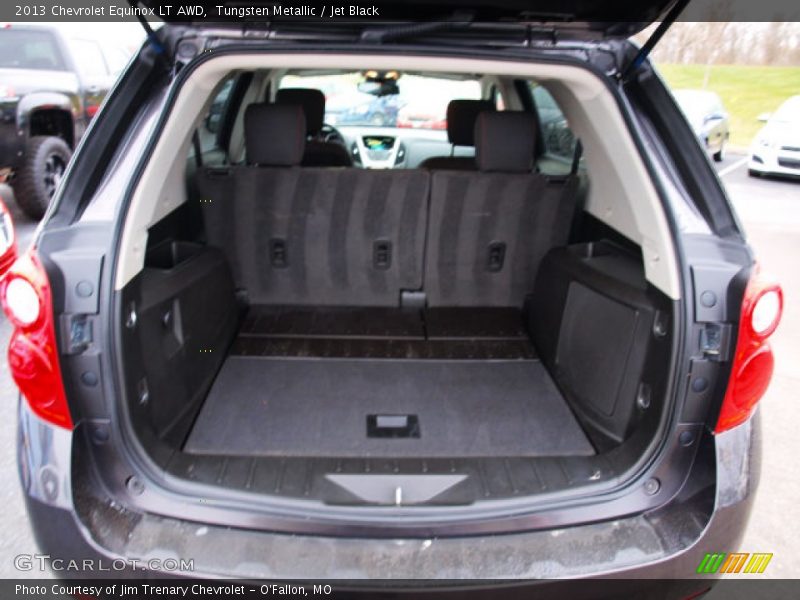 Tungsten Metallic / Jet Black 2013 Chevrolet Equinox LT AWD