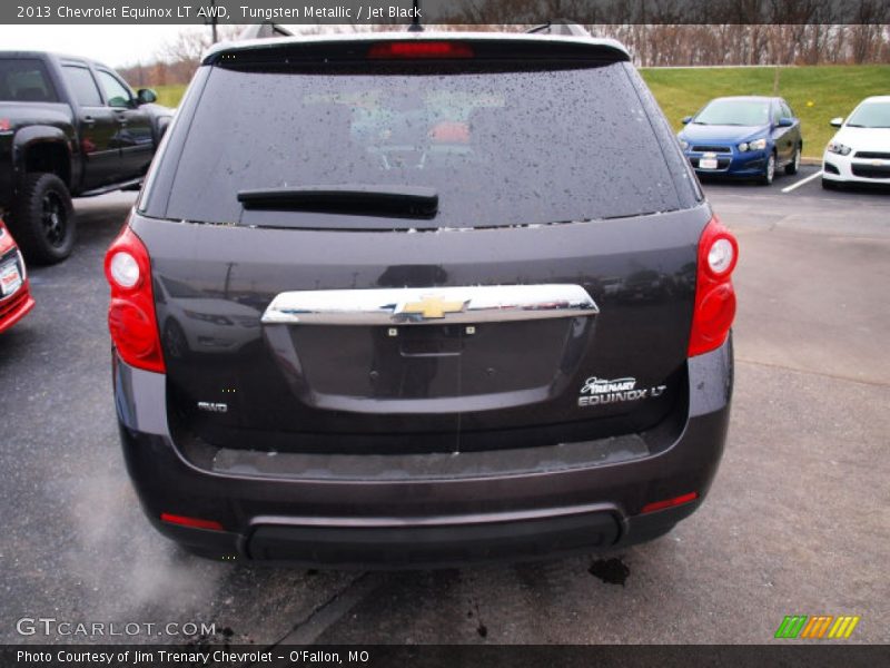 Tungsten Metallic / Jet Black 2013 Chevrolet Equinox LT AWD