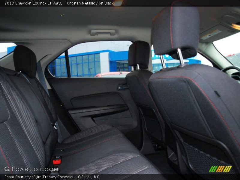 Tungsten Metallic / Jet Black 2013 Chevrolet Equinox LT AWD