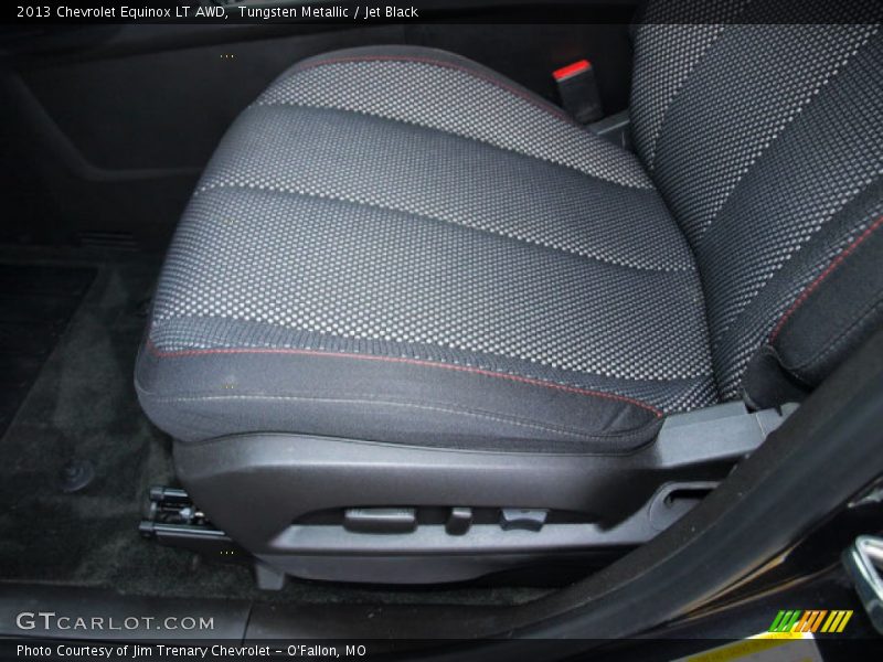 Tungsten Metallic / Jet Black 2013 Chevrolet Equinox LT AWD