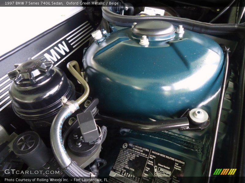  1997 7 Series 740iL Sedan Engine - 4.4 Liter DOHC 32-Valve V8