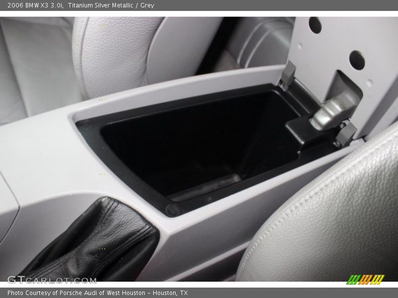Titanium Silver Metallic / Grey 2006 BMW X3 3.0i
