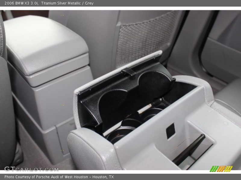Titanium Silver Metallic / Grey 2006 BMW X3 3.0i