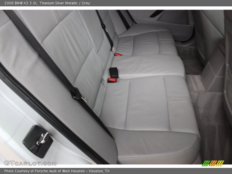 Titanium Silver Metallic / Grey 2006 BMW X3 3.0i