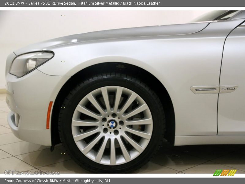  2011 7 Series 750Li xDrive Sedan Wheel