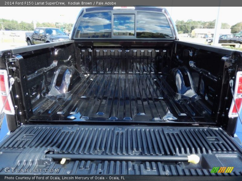  2014 F150 Lariat SuperCrew Trunk