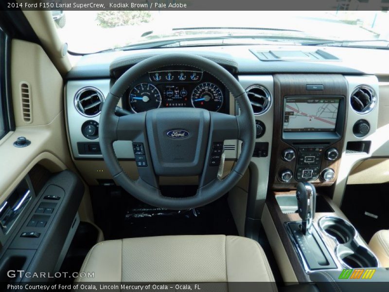 Dashboard of 2014 F150 Lariat SuperCrew