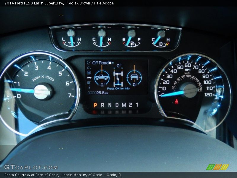  2014 F150 Lariat SuperCrew Lariat SuperCrew Gauges