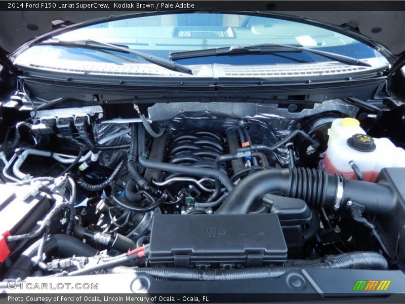  2014 F150 Lariat SuperCrew Engine - 5.0 Liter Flex-Fuel DOHC 32-Valve Ti-VCT V8
