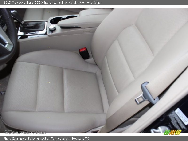 Lunar Blue Metallic / Almond Beige 2013 Mercedes-Benz C 350 Sport