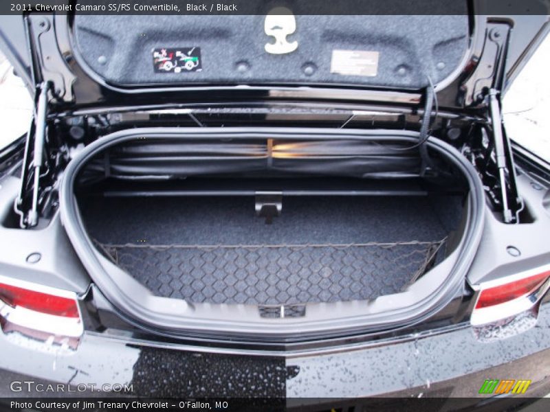 Black / Black 2011 Chevrolet Camaro SS/RS Convertible