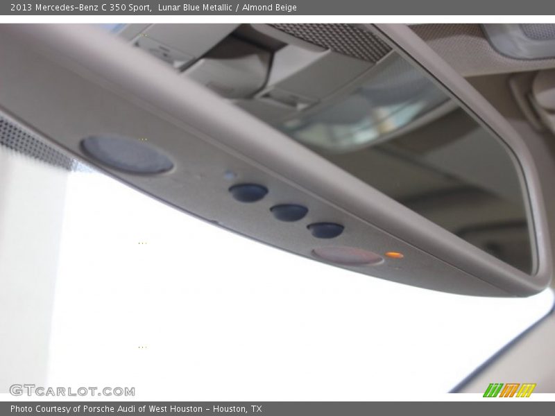 Lunar Blue Metallic / Almond Beige 2013 Mercedes-Benz C 350 Sport