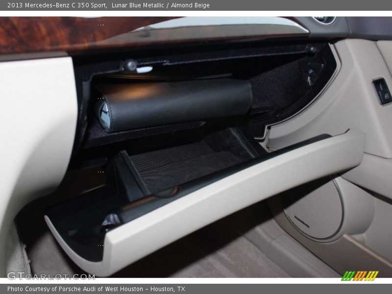Lunar Blue Metallic / Almond Beige 2013 Mercedes-Benz C 350 Sport