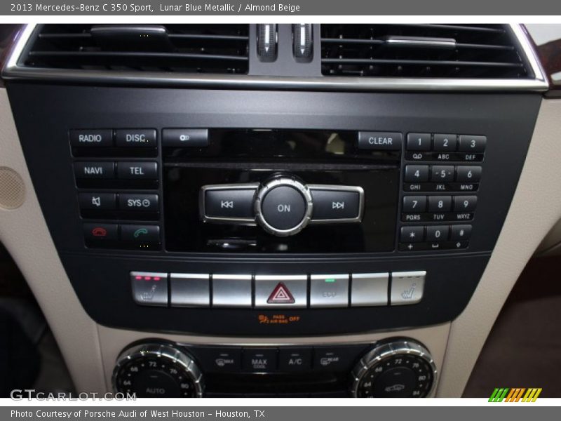 Lunar Blue Metallic / Almond Beige 2013 Mercedes-Benz C 350 Sport