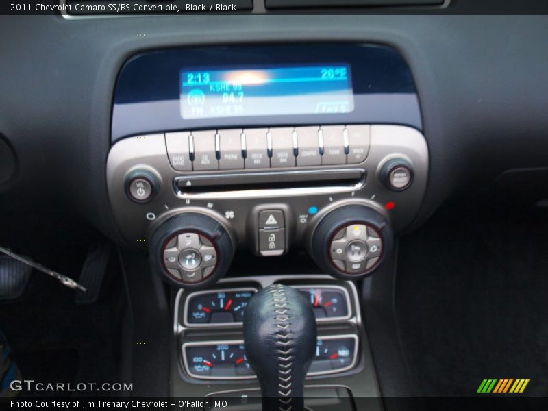 Black / Black 2011 Chevrolet Camaro SS/RS Convertible