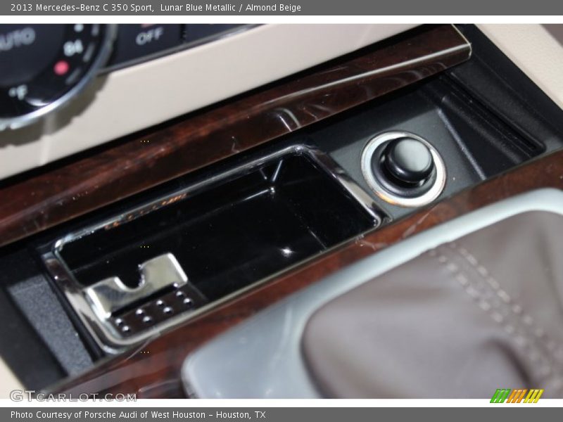 Lunar Blue Metallic / Almond Beige 2013 Mercedes-Benz C 350 Sport