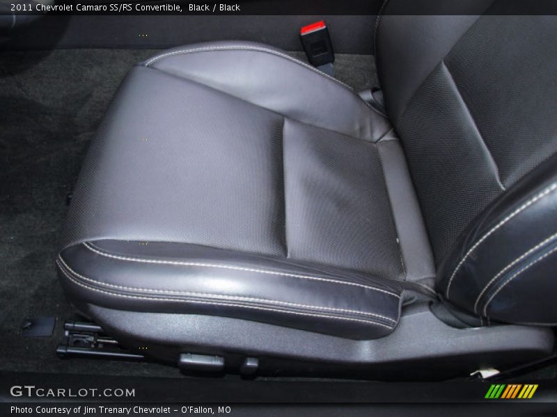 Black / Black 2011 Chevrolet Camaro SS/RS Convertible