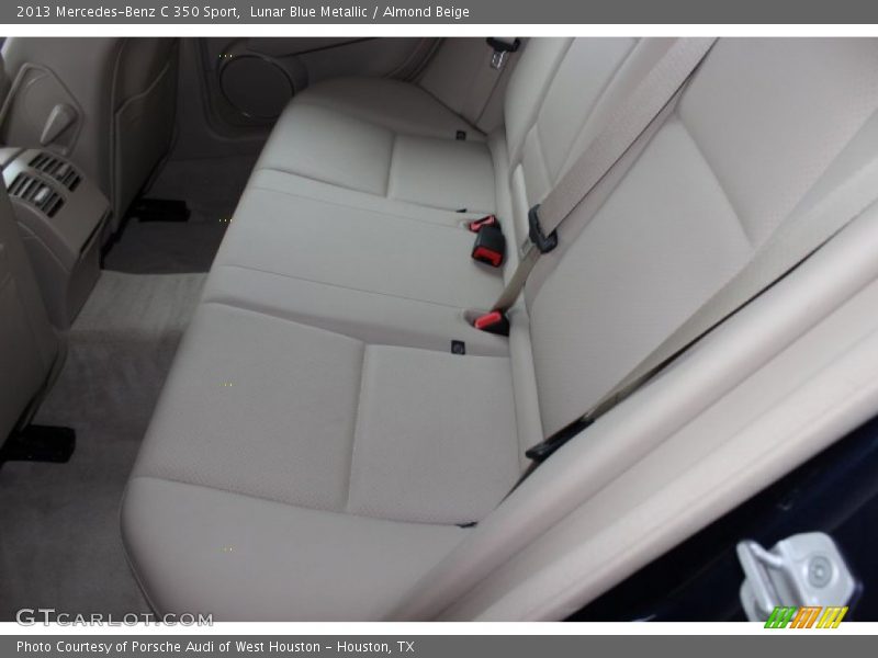 Lunar Blue Metallic / Almond Beige 2013 Mercedes-Benz C 350 Sport