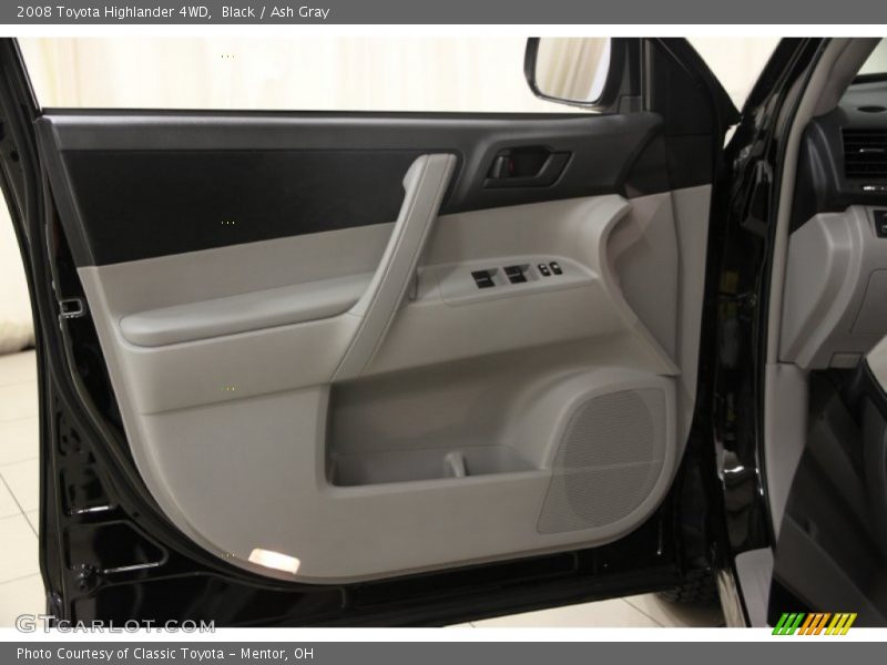 Black / Ash Gray 2008 Toyota Highlander 4WD