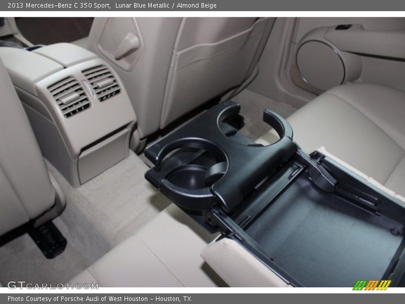 Lunar Blue Metallic / Almond Beige 2013 Mercedes-Benz C 350 Sport