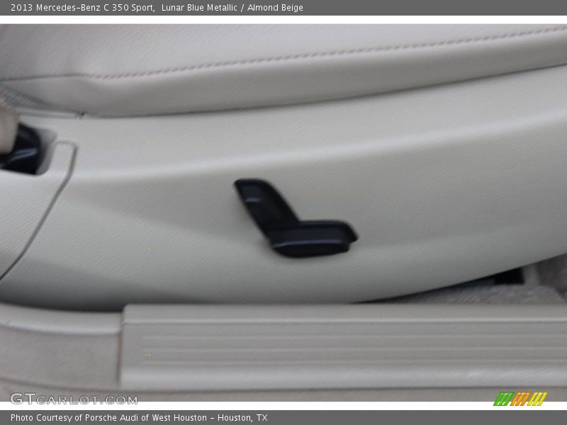 Lunar Blue Metallic / Almond Beige 2013 Mercedes-Benz C 350 Sport