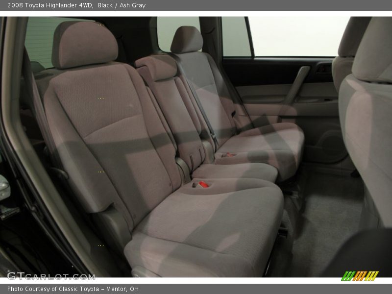 Black / Ash Gray 2008 Toyota Highlander 4WD
